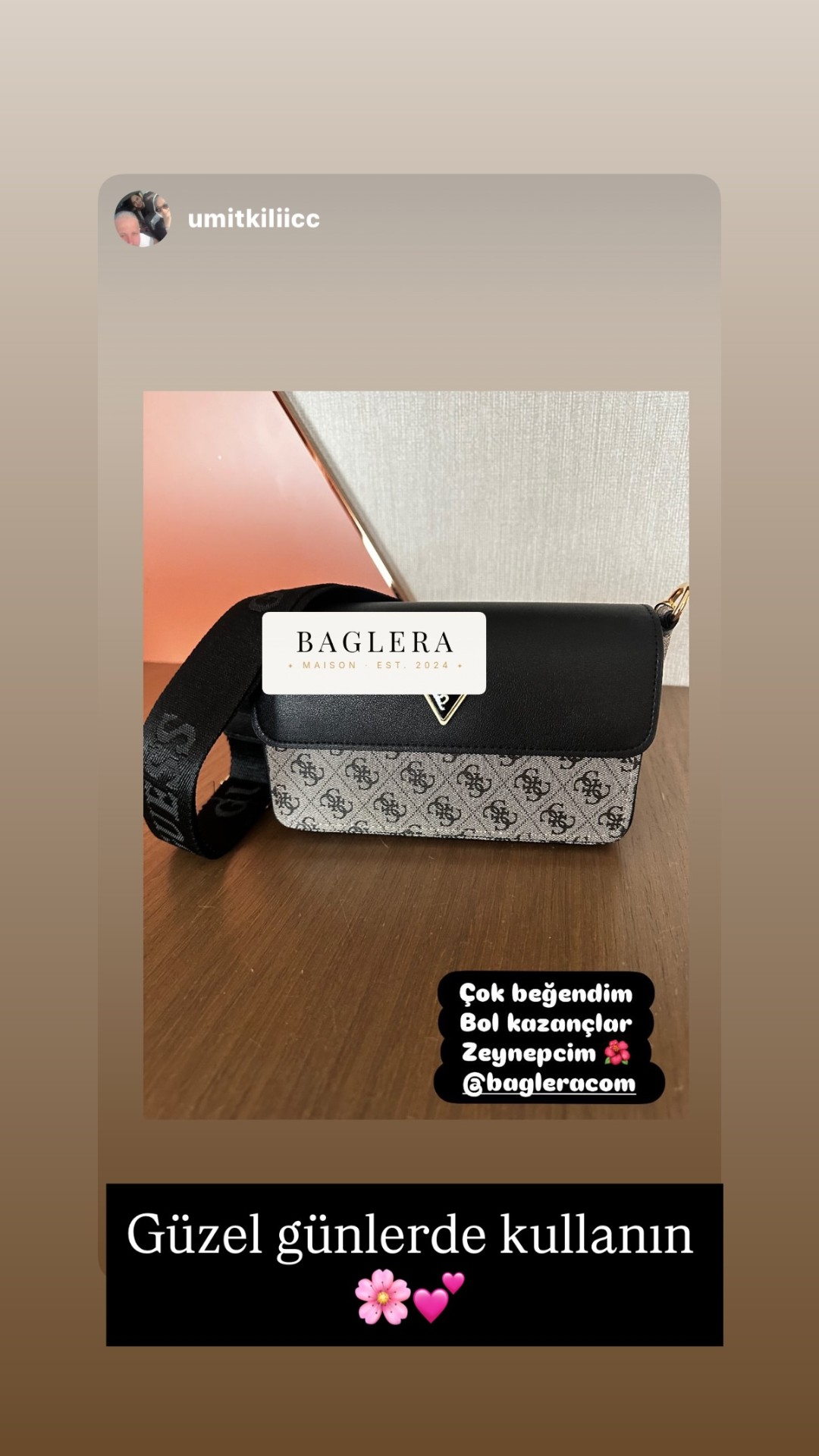 Çok beğendim, bol kazançlar Zeynepcim 🌸